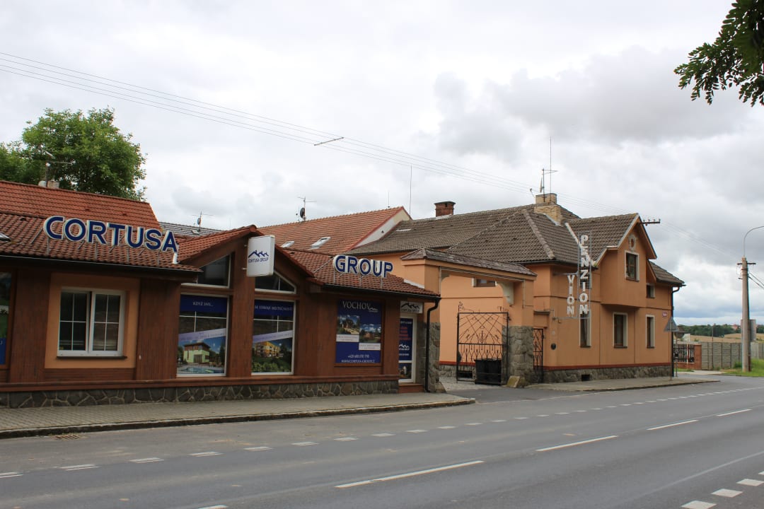 Außenansicht Pension Vion