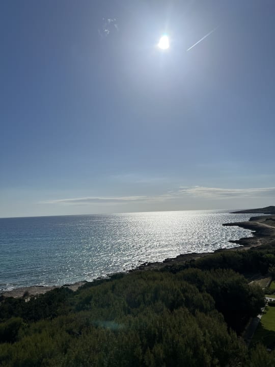 Ausblick Hipotels Bahía Cala Millor