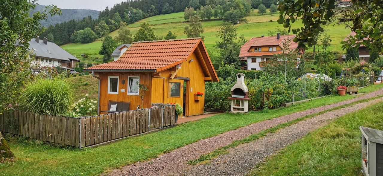 Außenansicht Bauernhof Bernhardenhof