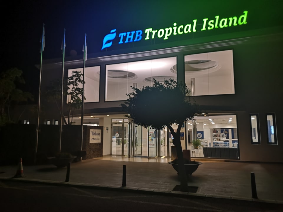 Außenansicht Hotel THB Tropical Island
