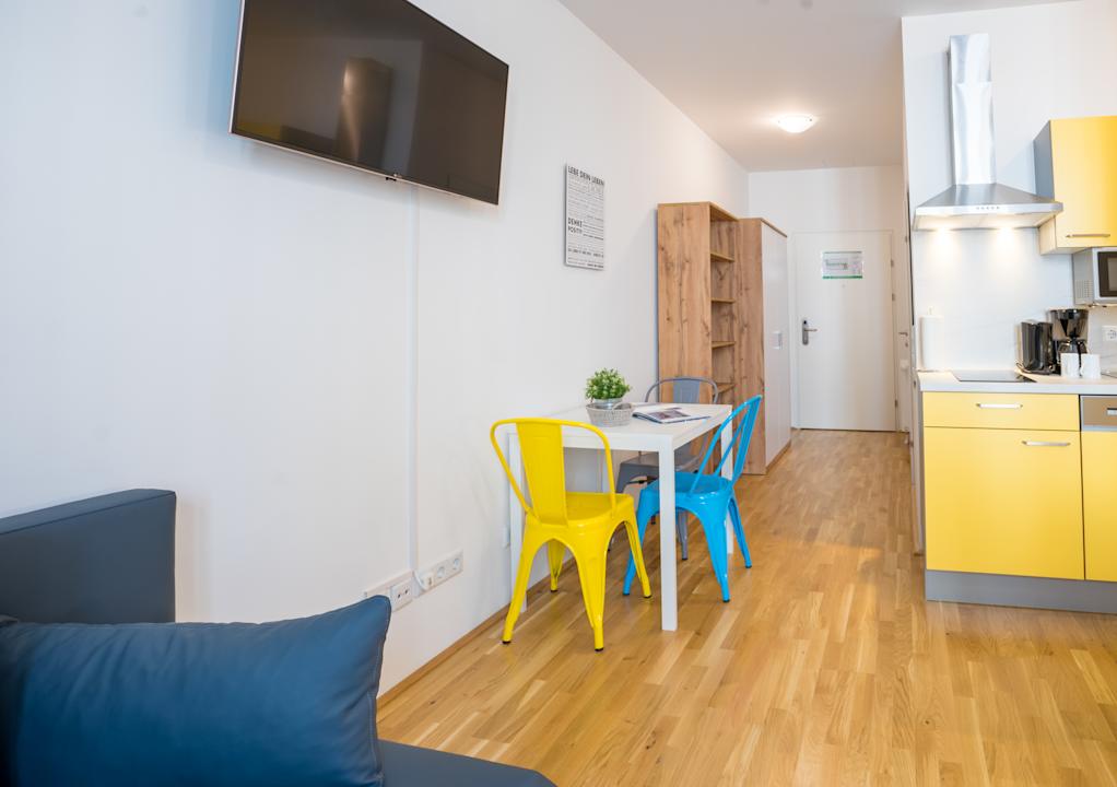 Zimmer FeelGood Apartments SmartLiving