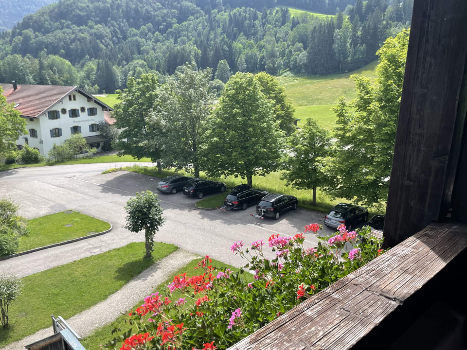 Ausblick Landhotel Maiergschwendt