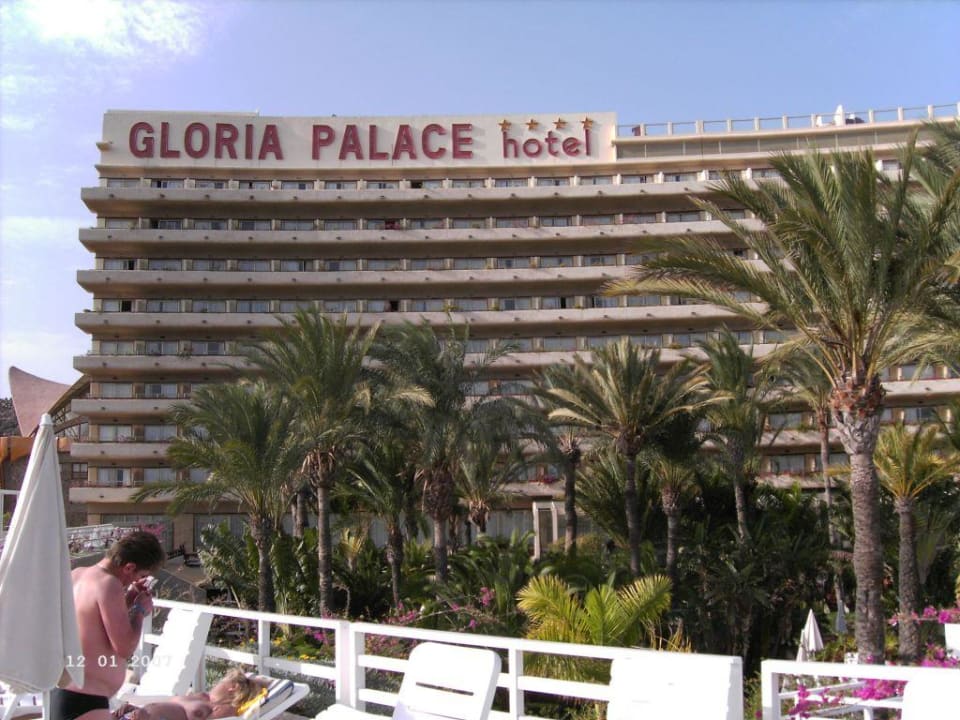 Gloria Palace - Blick auf Hotel Gloria Palace San Agustin Thalasso & Hotel
