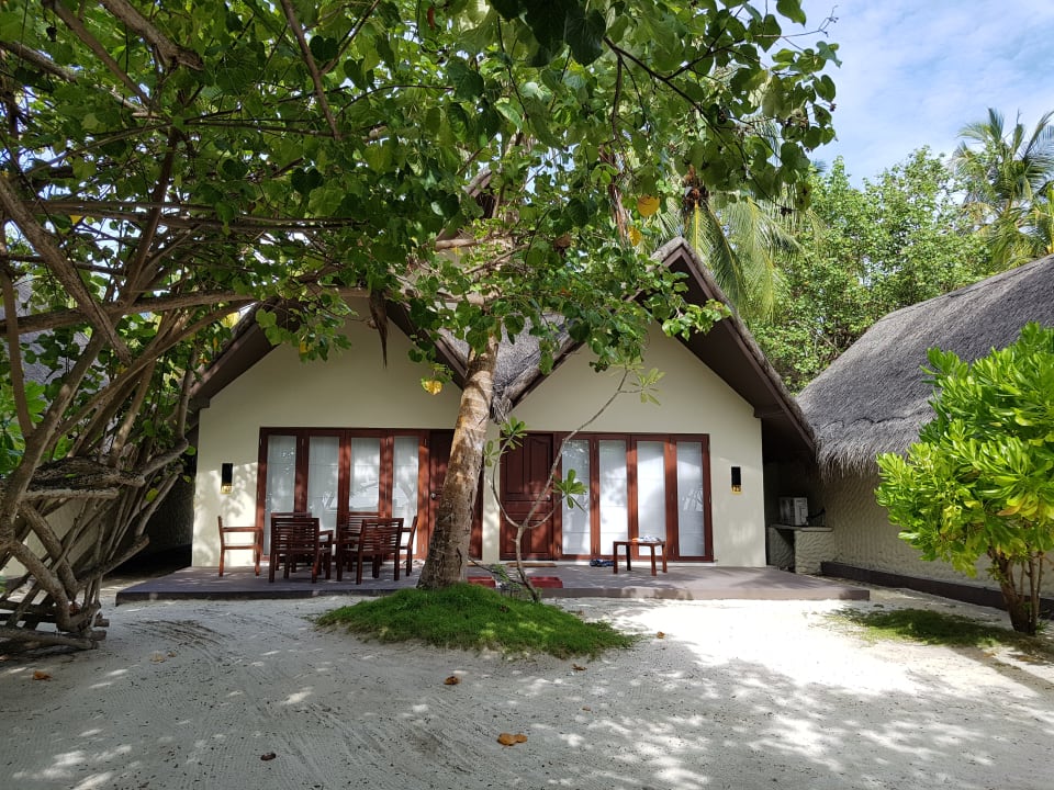 Beach Villa auf der Westseite der Insel Adaaran Select Hudhuran Fushi - Premium All Inclusive