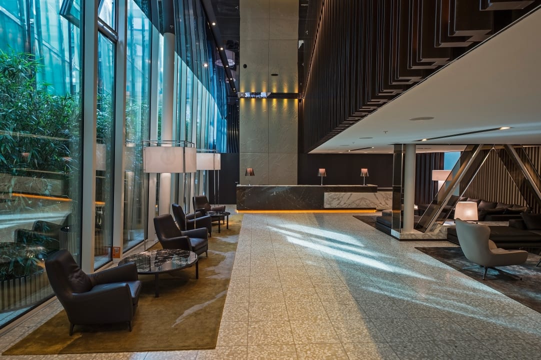 Réception & Lobby Hotel Astoria Luzern