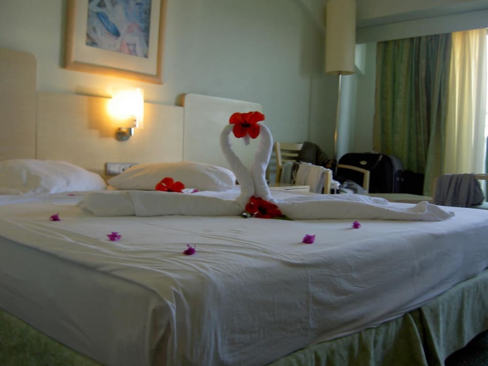 Das Bett VONRESORT Golden Coast