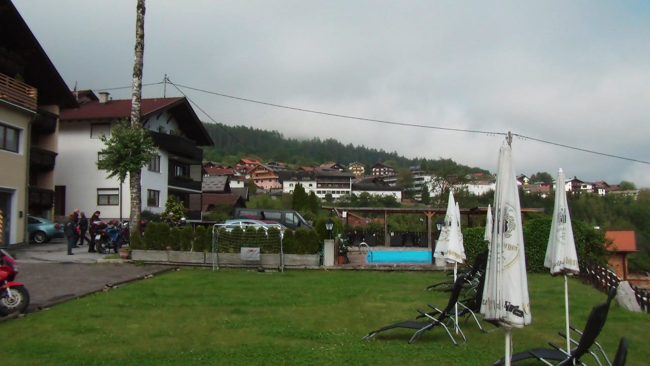 Liegewiese Hotel Post