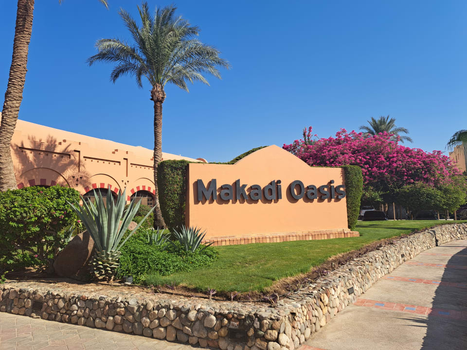Außenansicht Jaz Makadi Oasis Resort