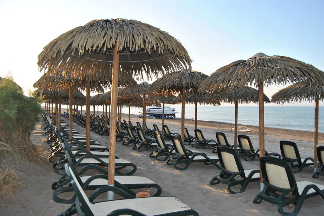 Liegen am Strand Sherwood Blue Belek