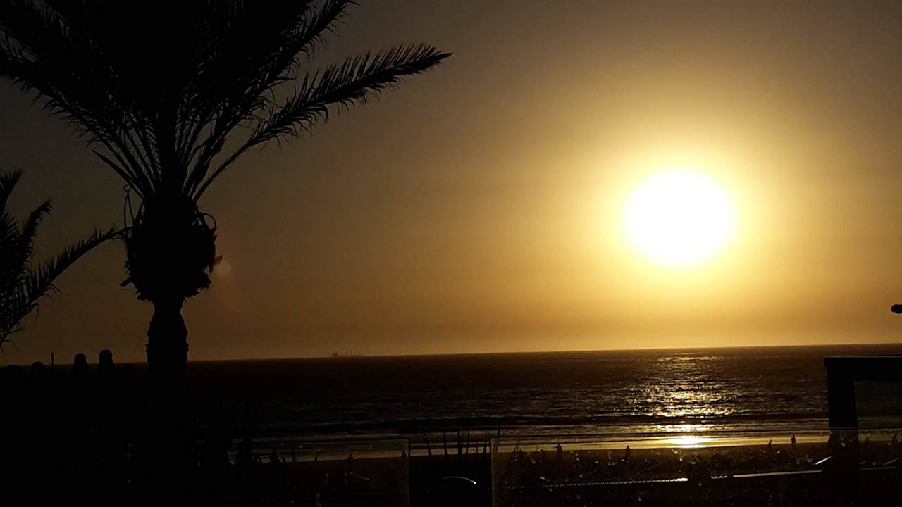 Sonnenuntergang Dunes D'or Ocean Club