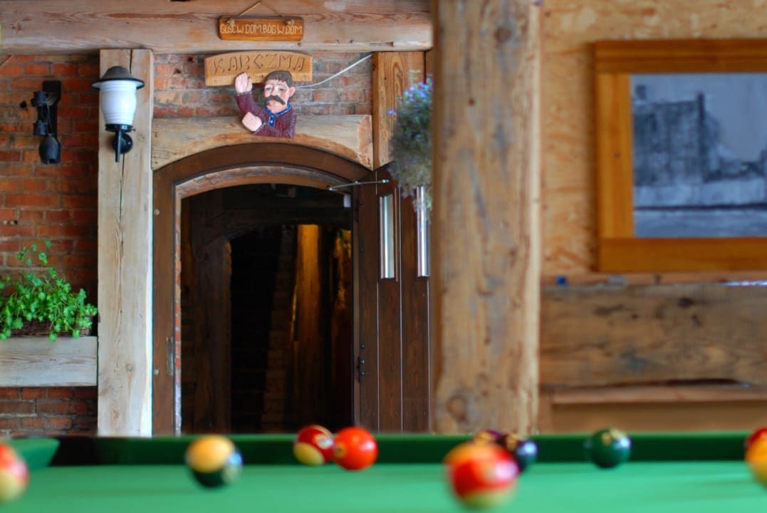 Widok z dziedzińca Hotel Karczma Chełmińska