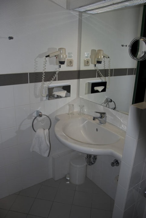 Badezimmer Balance Hotel Leipzig Alte Messe