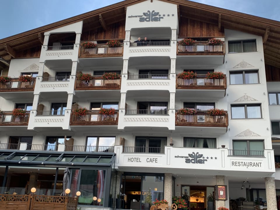 Außenansicht Aktiv Hotel Schwarzer Adler