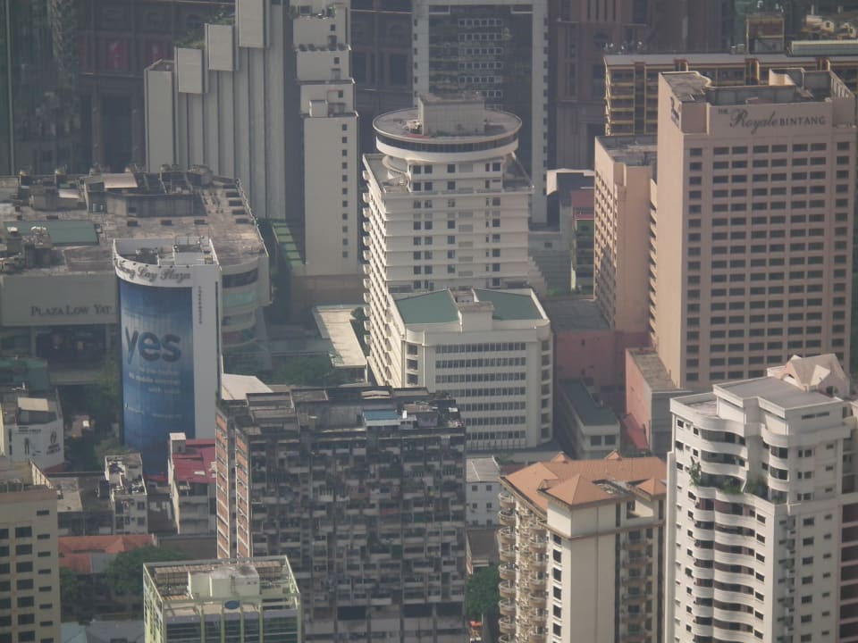 Hotel van uit de Petronas Towers Hotel The Federal Kuala Lumpur