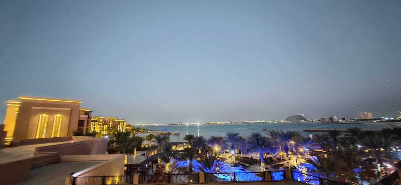 Ausblick DoubleTree by Hilton Resort & Spa Marjan Island