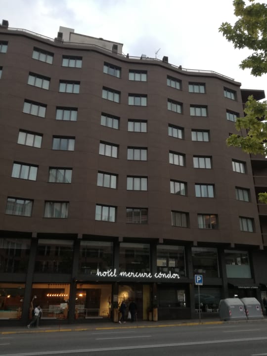 Außenansicht Mercure Barcelona Condor