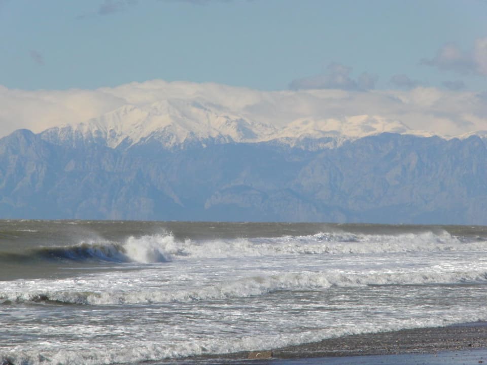 Am Hotelstrand - Berge und Meer Belek Beach Resort Hotel