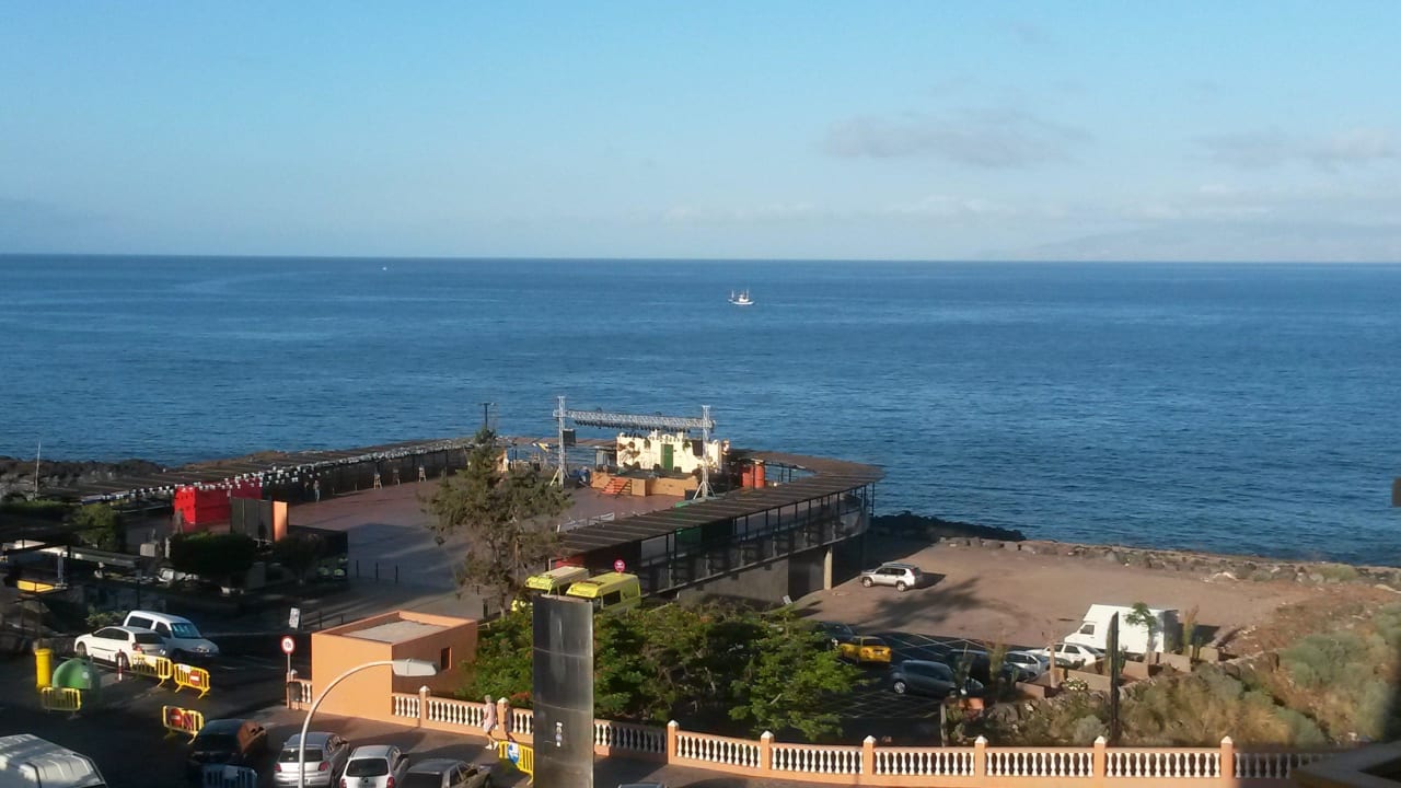 Blick vom Balkon Hotel Los Dragos del Sur