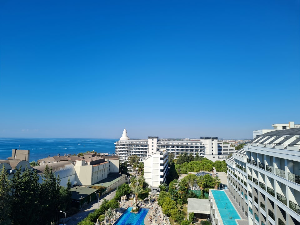 Ausblick Seaden Valentine Resort & Spa