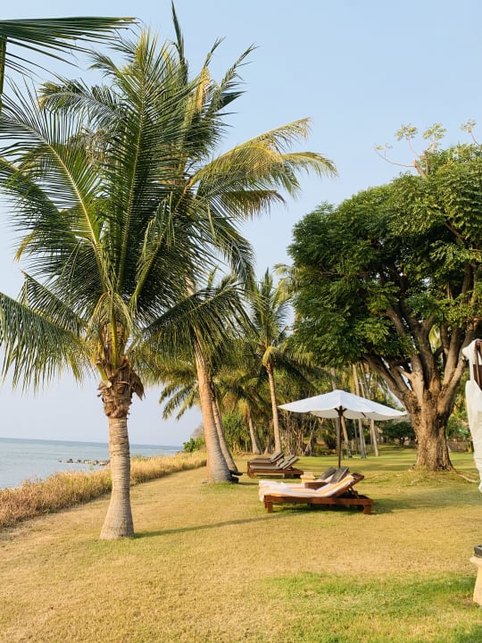 Gartenanlage Hotel The Oberoi Lombok