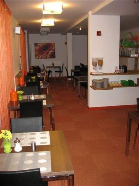 Frühstücksraum Hotel Am Blumenhaus
