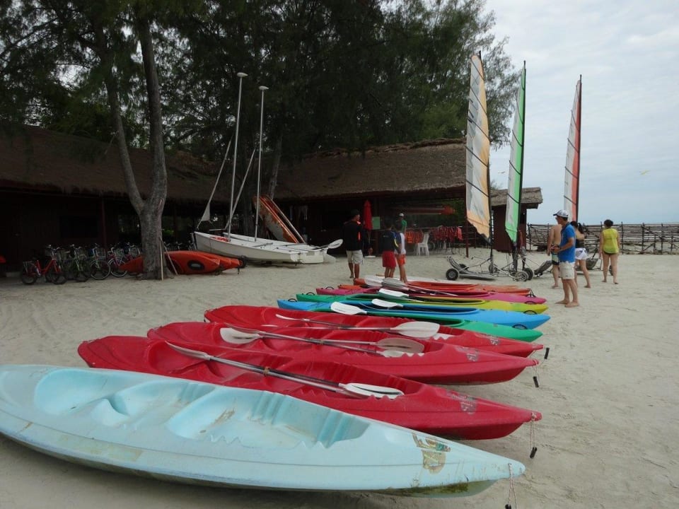 Beach activities  AVANI Sepang Goldcoast Resort