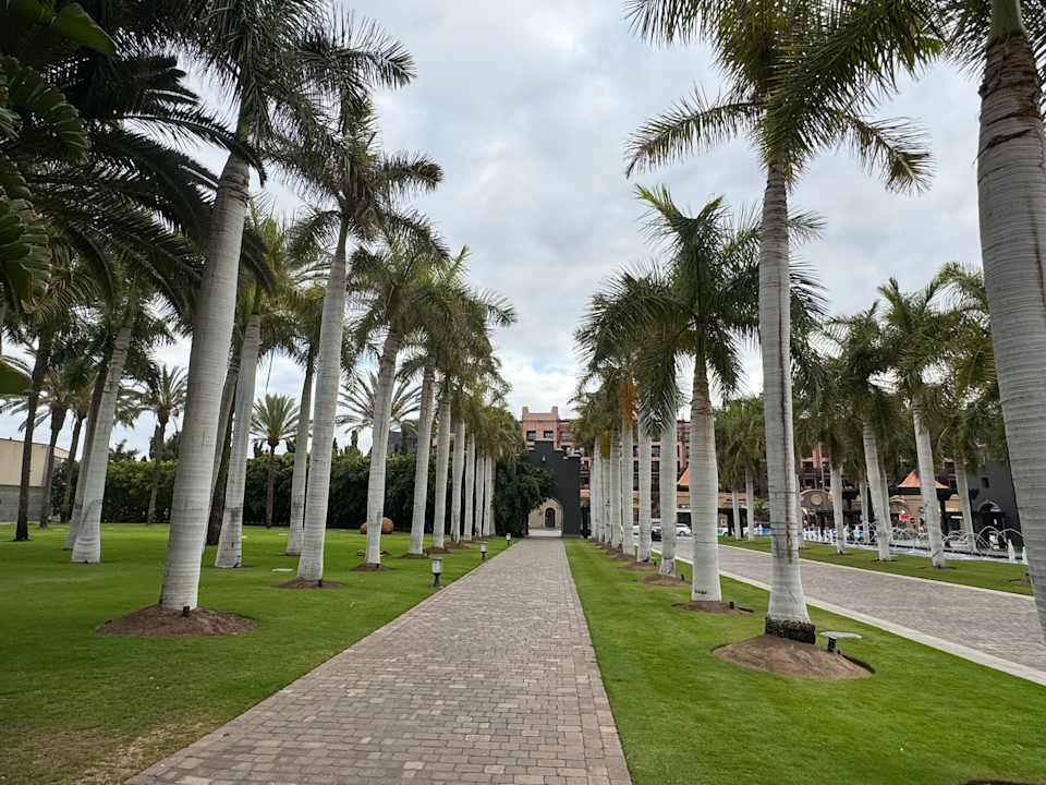 Gartenanlage Lopesan Costa Meloneras, Resort & Spa