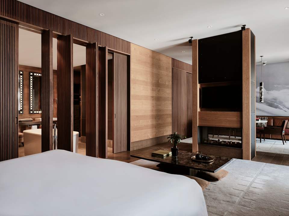 Zimmer The Chedi Andermatt
