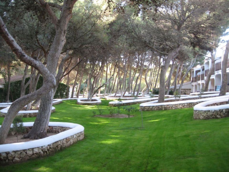Gartenanlage Sol Parc Hotel-Apartments