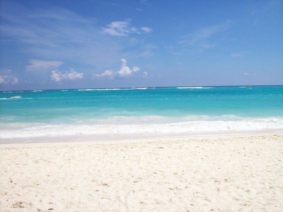 Strand mit Ausblick auf das Meer Grand Palladium Select Bávaro Resort & Spa