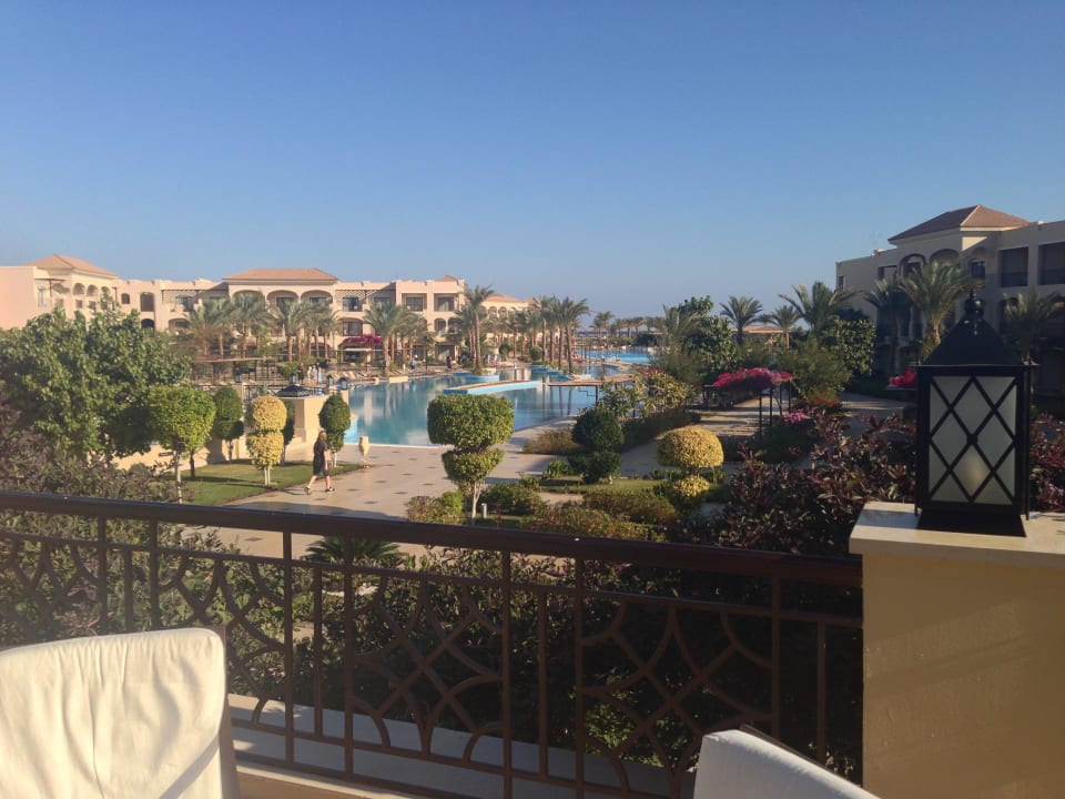 Garten  JAZ Aquamarine Resort