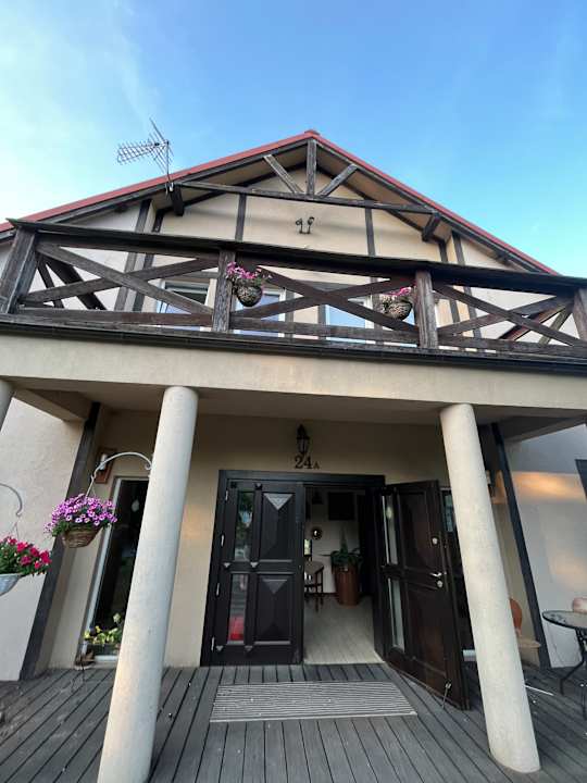 Außenansicht Hotel Kosobudz