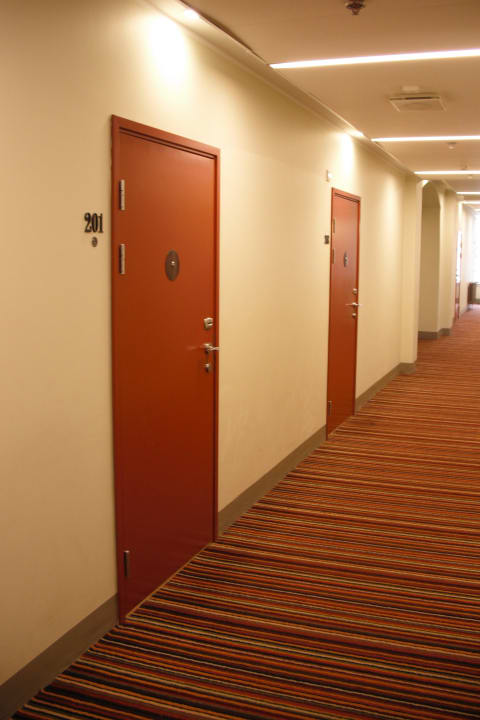 Unsere Zellentür Clarion Collection Hotel Katajanokka