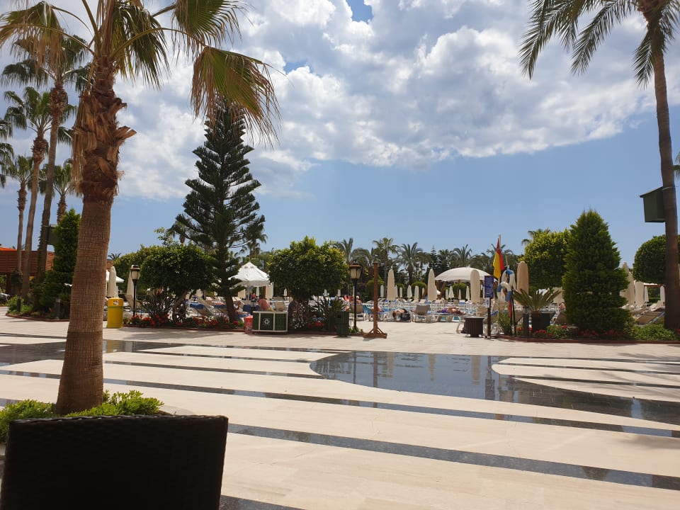 Gartenanlage Saphir Resort & Spa