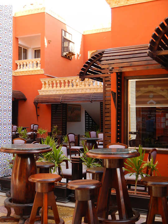 Innenbereich mit Bars Pickalbatros Alf Leila Wa Leila Resort - Neverland Hurghada