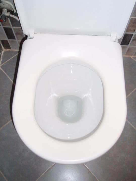 Toilette wie neu Hotel Gorgonia Beach Resort