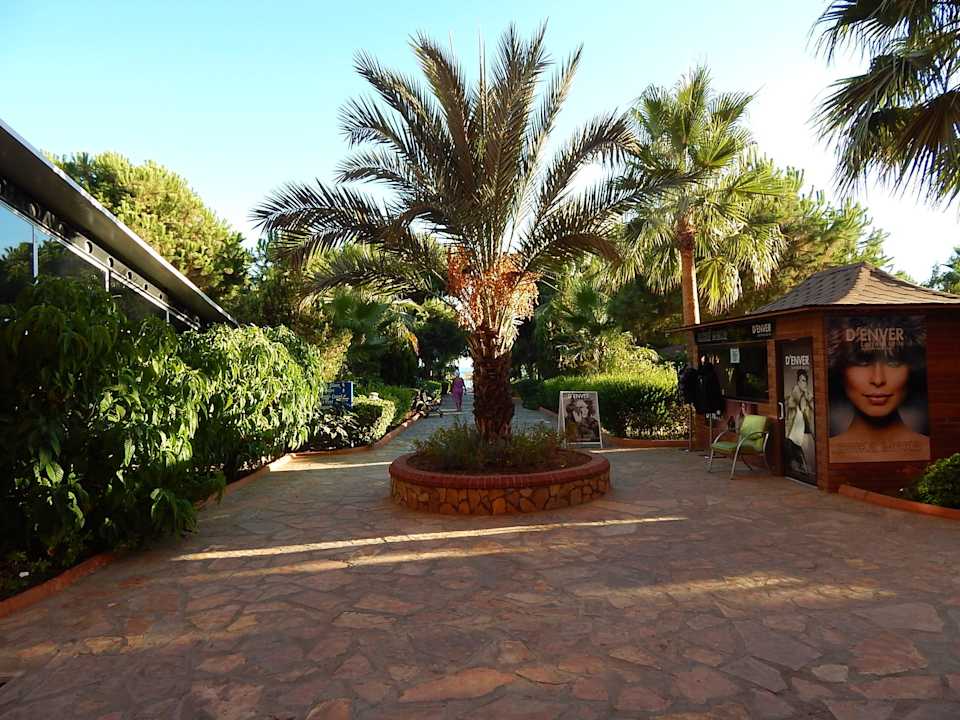 Ogród Club Turtas Beach Hotel