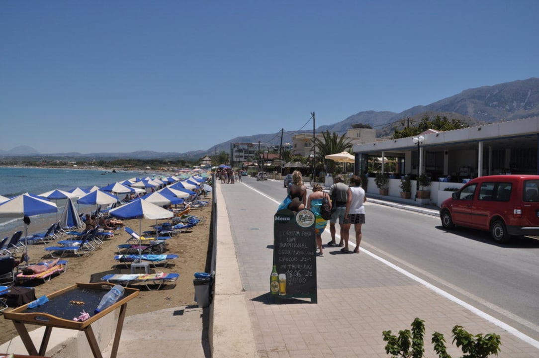 Strandpromenade Hotel Corissia Princess