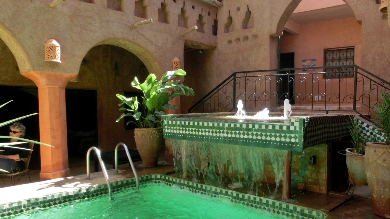 Pool Hotel Riad Maktoub