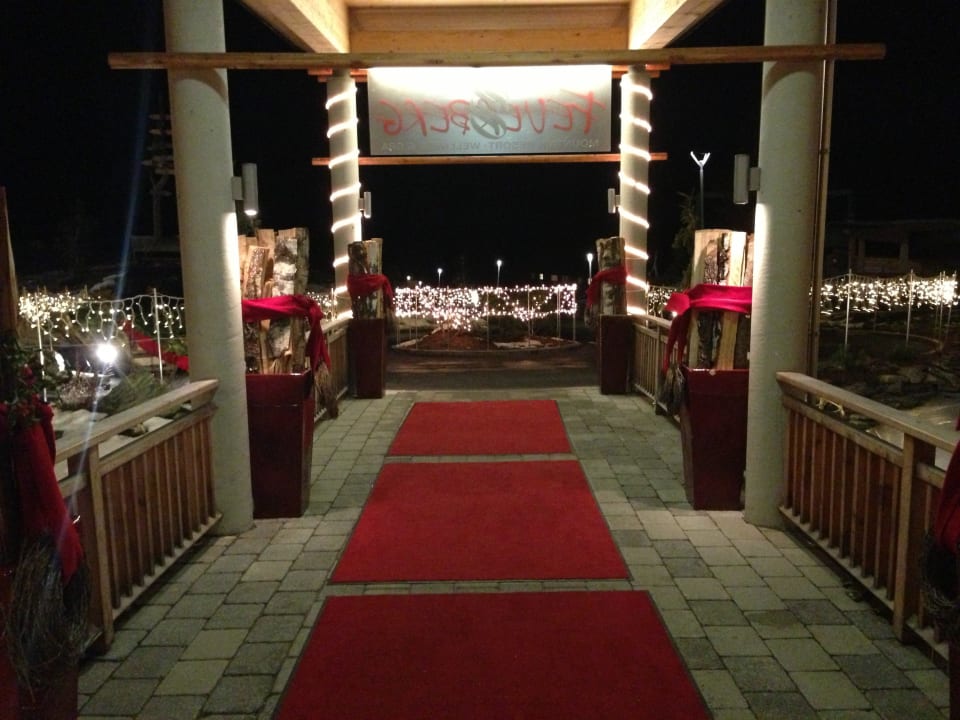 Eingangsbereich Resort Feuerberg Mountain Resort Feuerberg