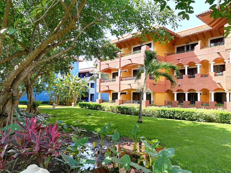 Gartenanlage Iberostar Waves Paraiso Beach