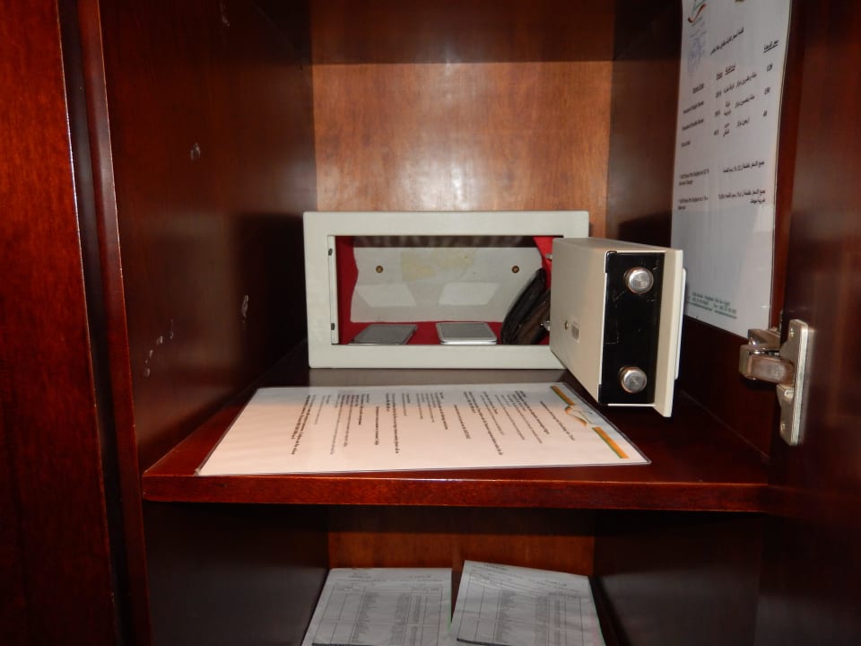 Safe vorhanden  Stella Beach Resort & Spa Makadi Bay