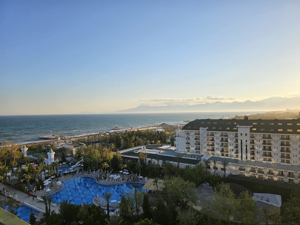 Ausblick Hotel Delphin Imperial
