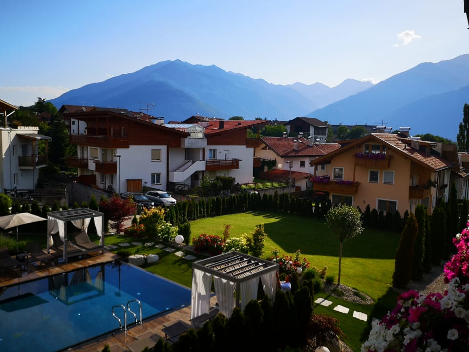 Außenansicht Hotel Sun