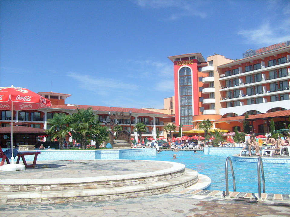 Pool Hotel Hrizantema