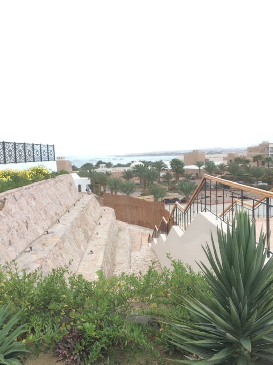Ausblick Fort Arabesque Resort, Spa & Villas