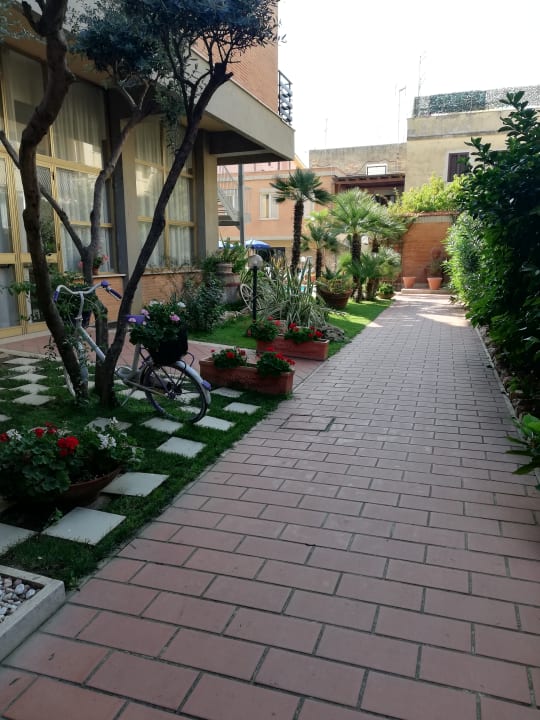 Gartenanlage Villa Margherita