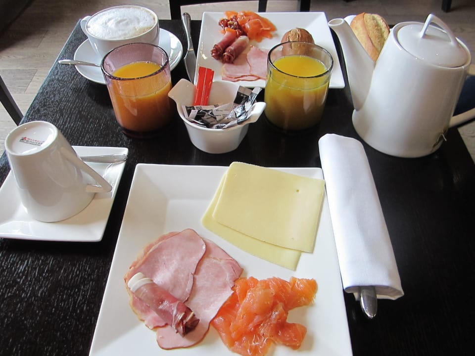 Leckeres Frühstück Hotel The Hide London