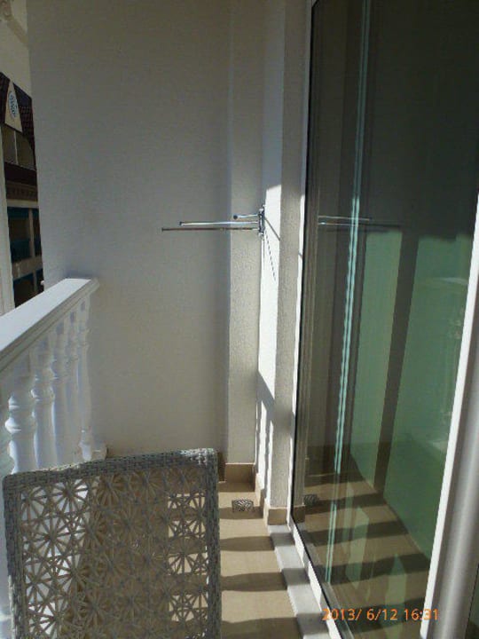 Balkon mit Wäschestangen-Zi.1448  Dream World Resort & Spa
