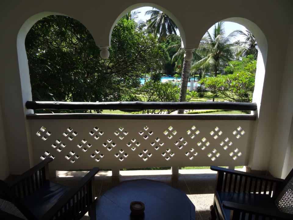 Balkon Hotel Southern Palms Beach Resort